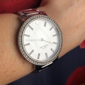 Kate Spade Silver Gramercy Watch